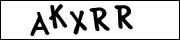 CAPTCHA