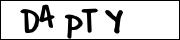 CAPTCHA