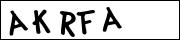 CAPTCHA
