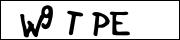 CAPTCHA