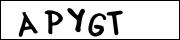 CAPTCHA
