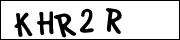 CAPTCHA