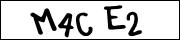 CAPTCHA