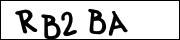 CAPTCHA