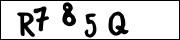 CAPTCHA