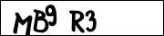 CAPTCHA