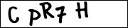 CAPTCHA
