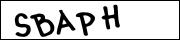 CAPTCHA
