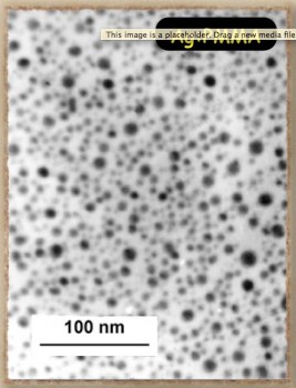 Синтез и оптические свойства металлических наночастиц в полимерной матрице
