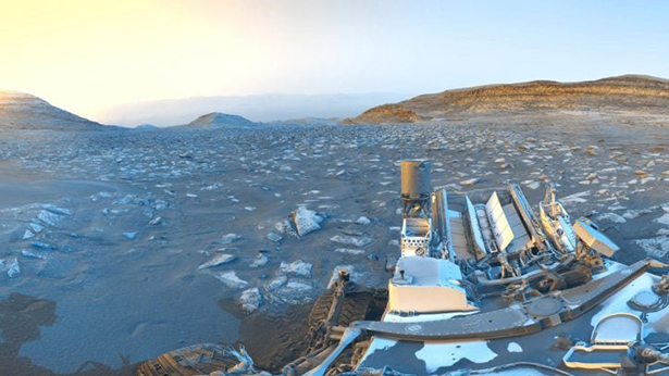 �������� Curiosity ��������� 5000 ���� �� ����� ����������� ����� �������