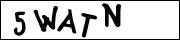 CAPTCHA