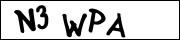 CAPTCHA